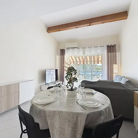 1547 Privilege - 4 Pers Wifi Vue Piscine Garage * Saint-Raphael (Var)